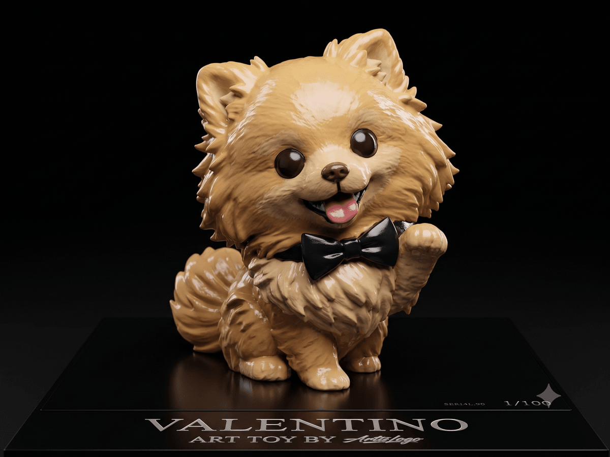 Mascota en 3D MAS3D