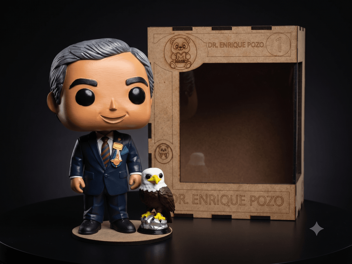 Figura personalizada MAS3D