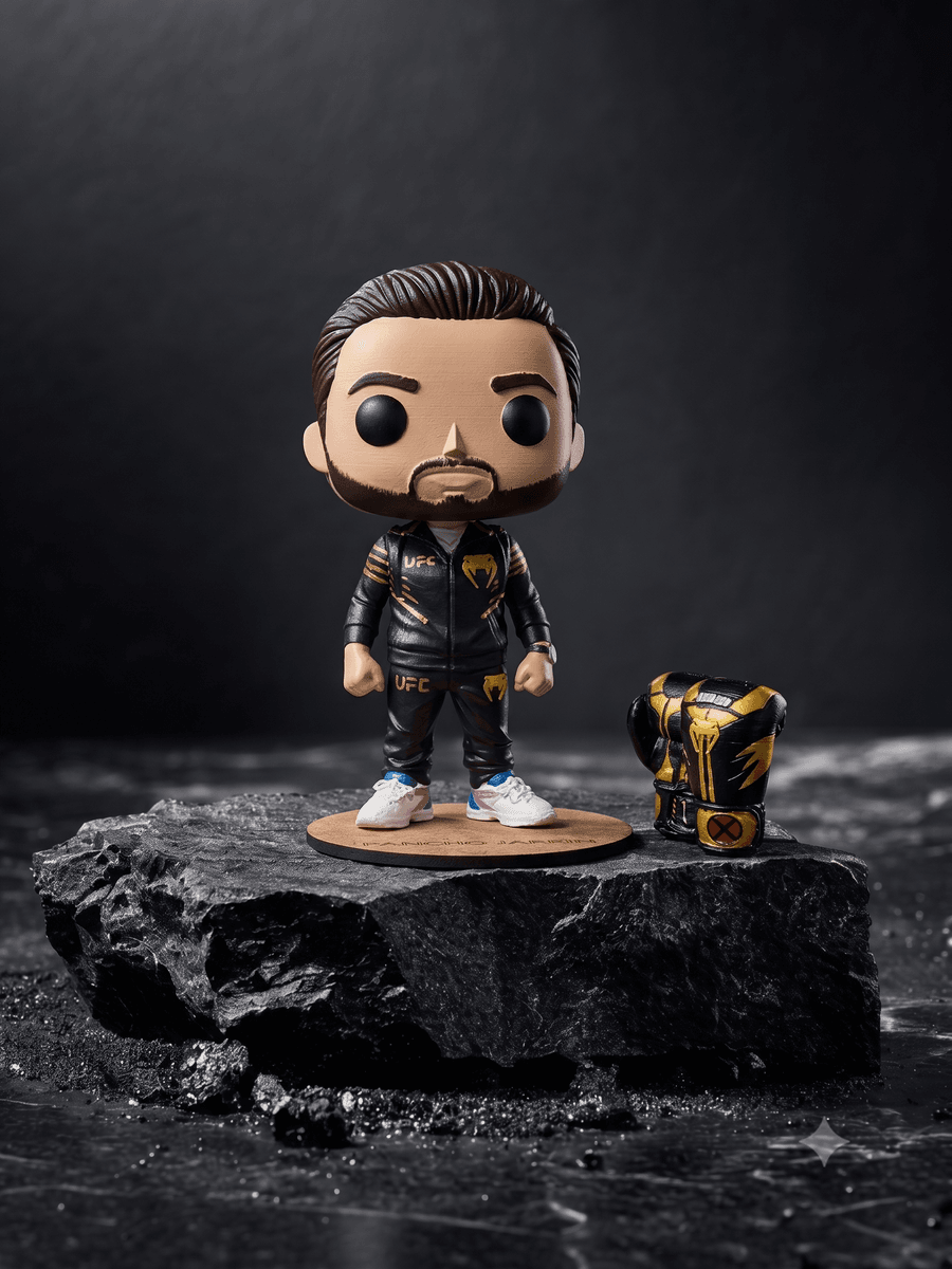 Figura Funko personalizada MAS3D