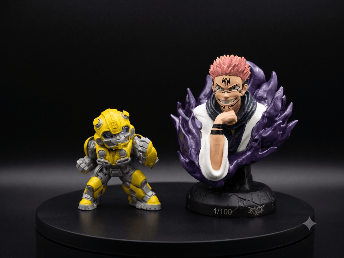 Figuras de anime personalizadas en 3D Ecuador - Dragon Ball, Naruto, One Piece