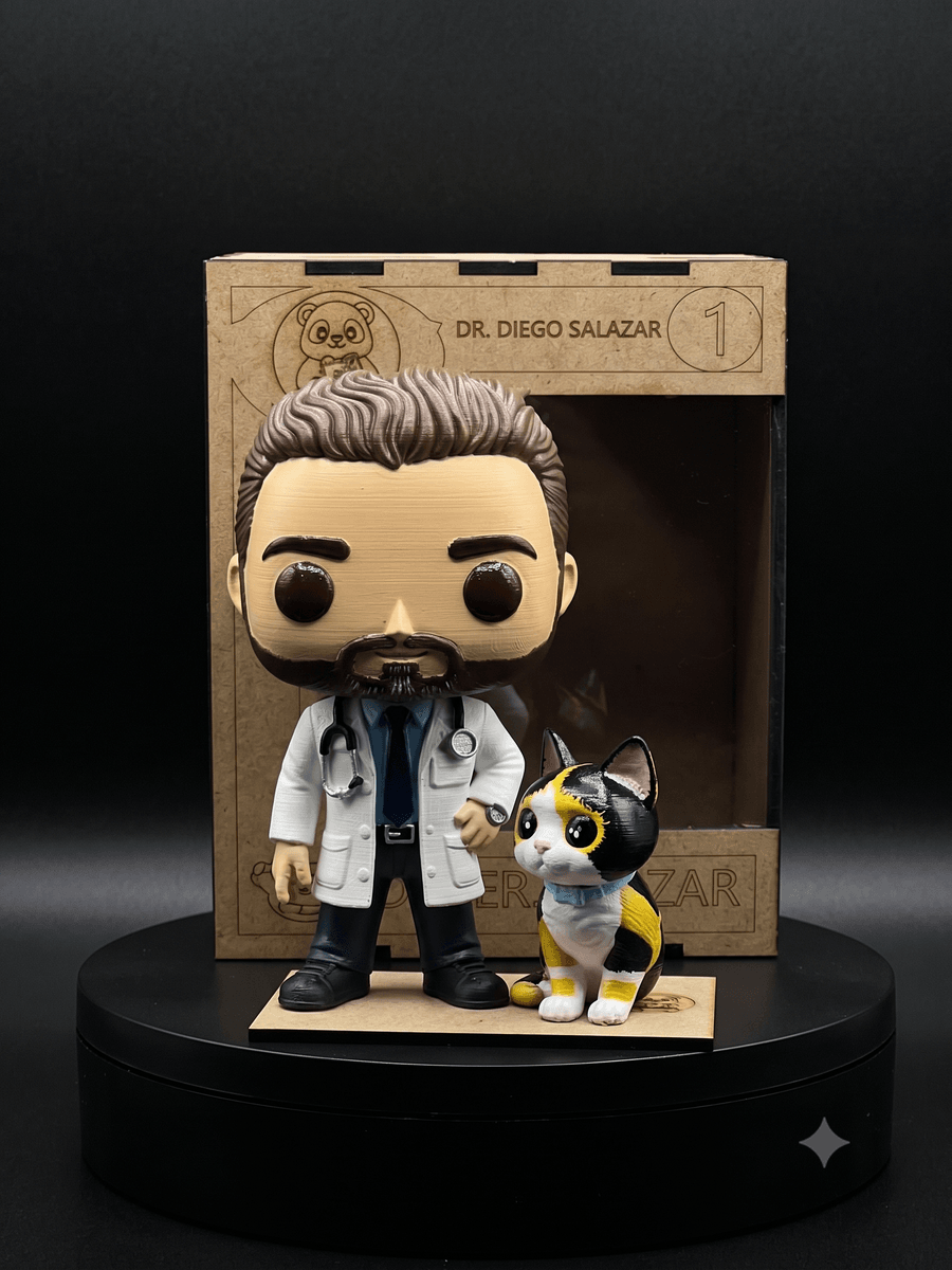 Figura Funko personalizada